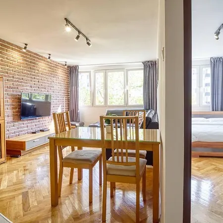 Apartmán Apartament Mokotow Wierzbno *