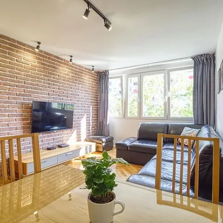 アパート Apartament Mokotow Wierzbno