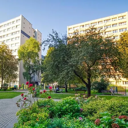 Apartament Mokotow Wierzbno Warschau