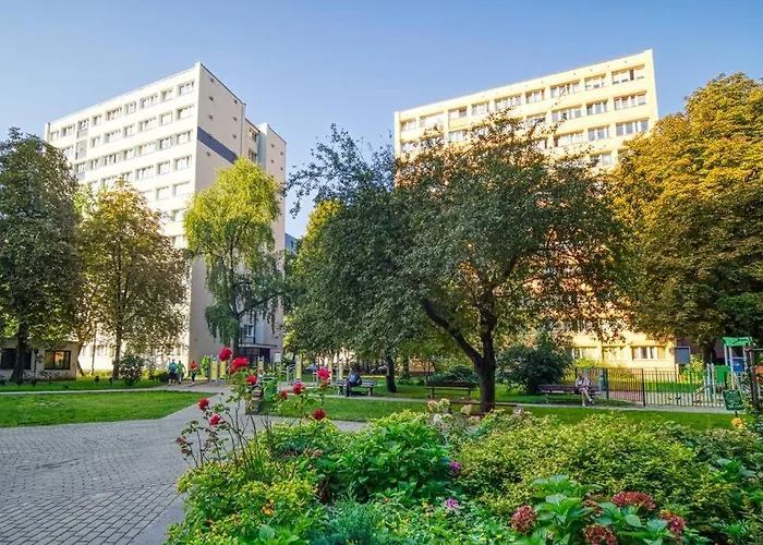 Apartament Mokotow Wierzbno Warszawa