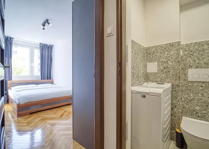 Apartament Mokotow Wierzbno Apartament